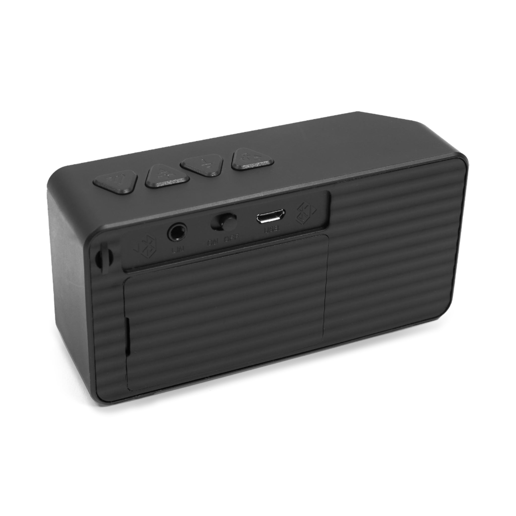 Vintage American Flag Bluetooth Speaker — Rugged Oak Portable Speaker