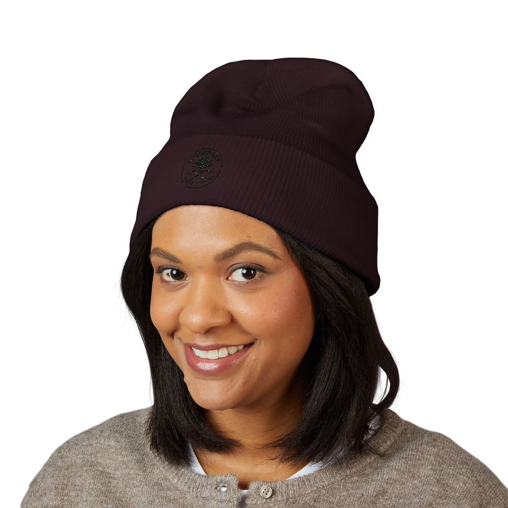 Embroidered, Rugged Oak Classic Cuffed Beanie