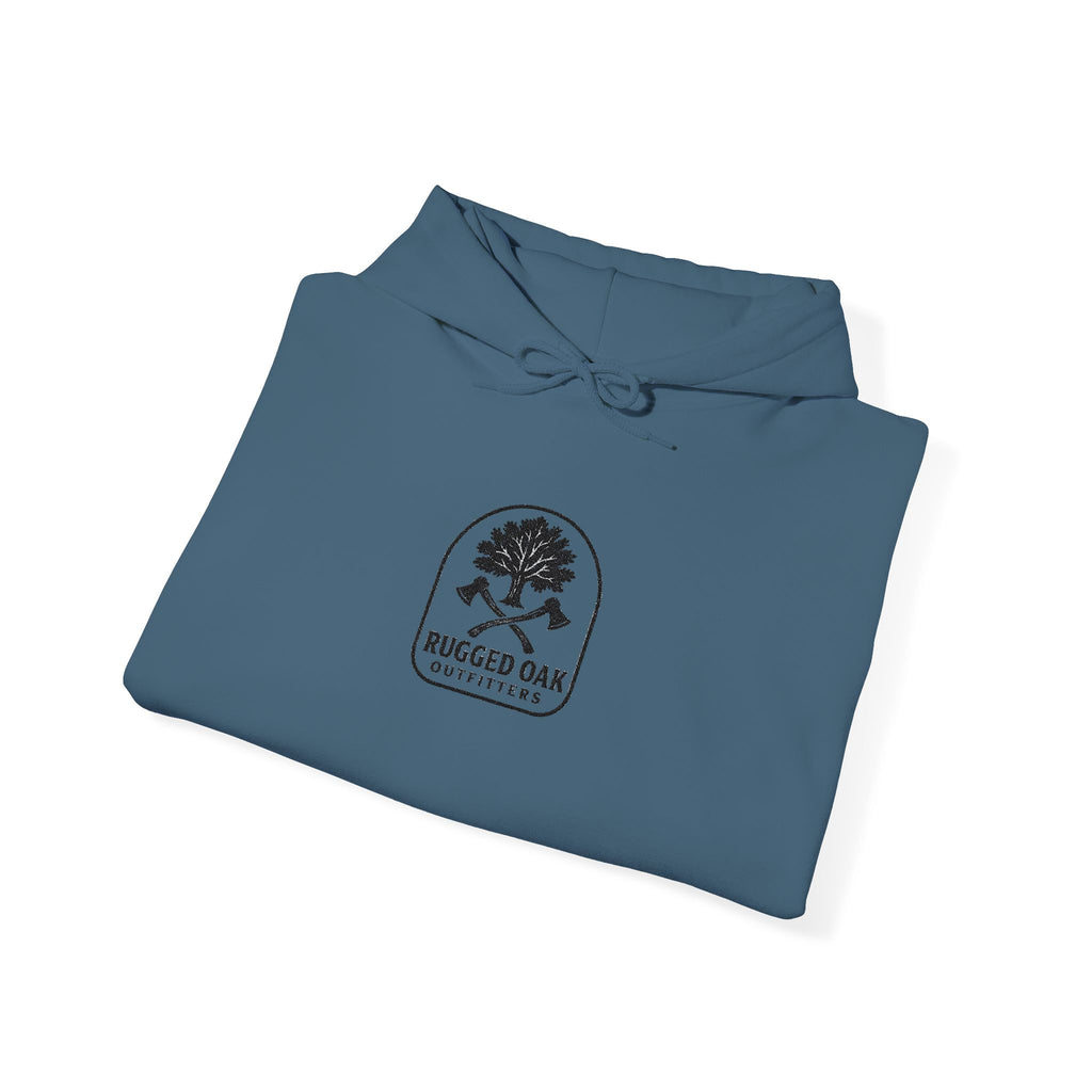 Rugged Oak Hoodie — Tree Logo Sweatshirt