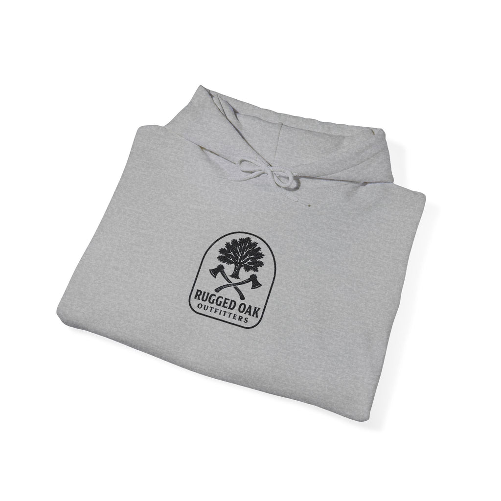 Rugged Oak Hoodie — Tree Logo Sweatshirt