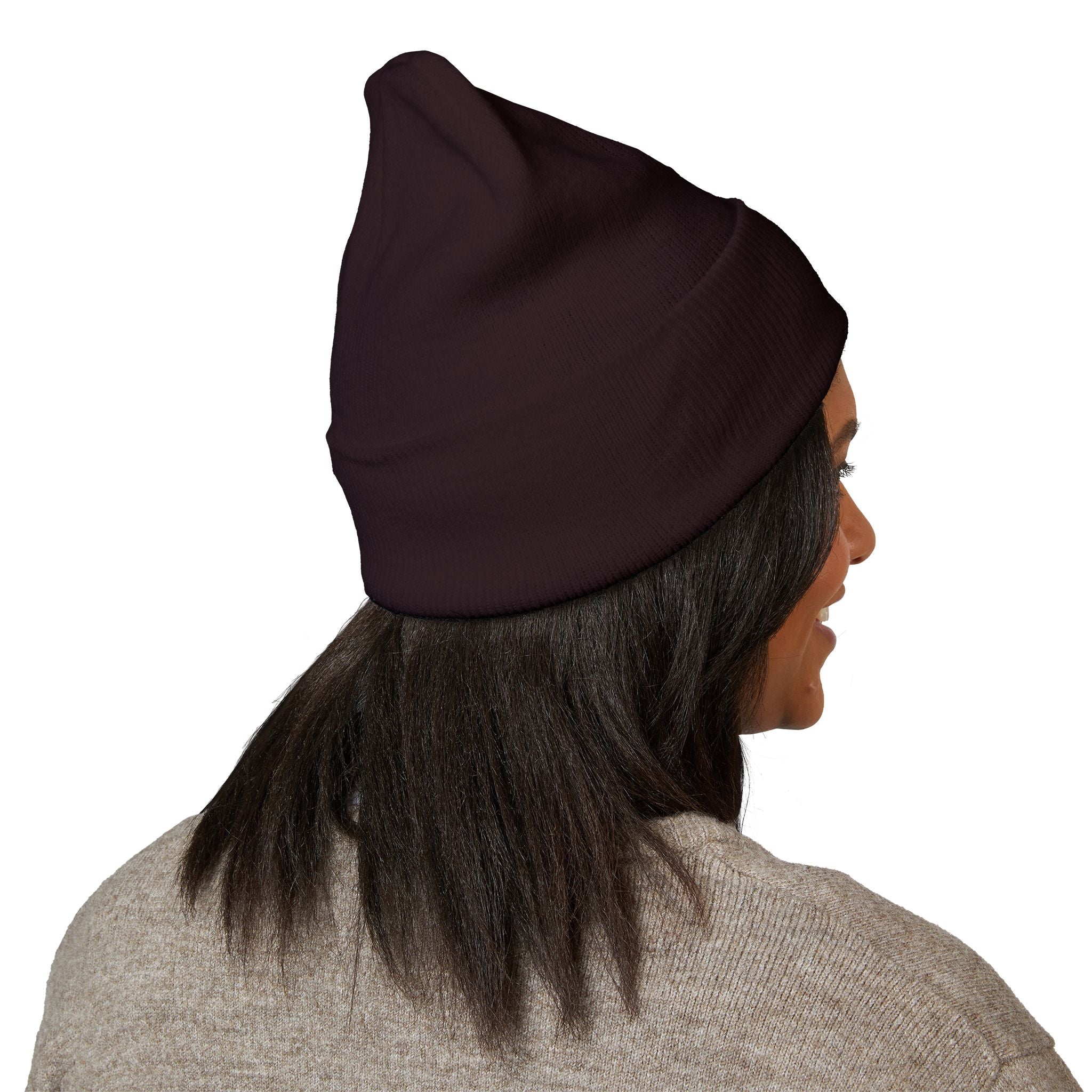 Embroidered, Rugged Oak Classic Cuffed Beanie