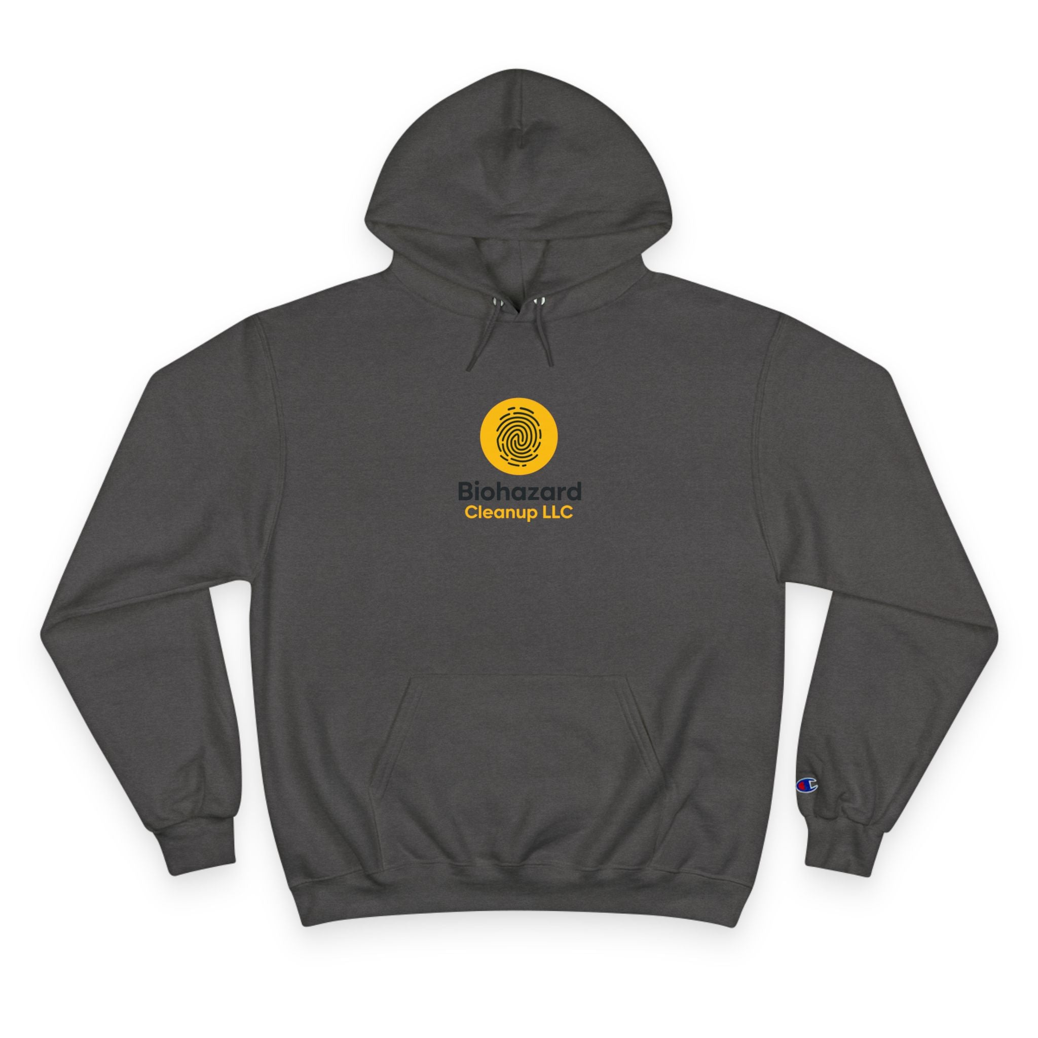 Biohazard Cleanup Hoodie — Emergency Response Crime Scene Crew