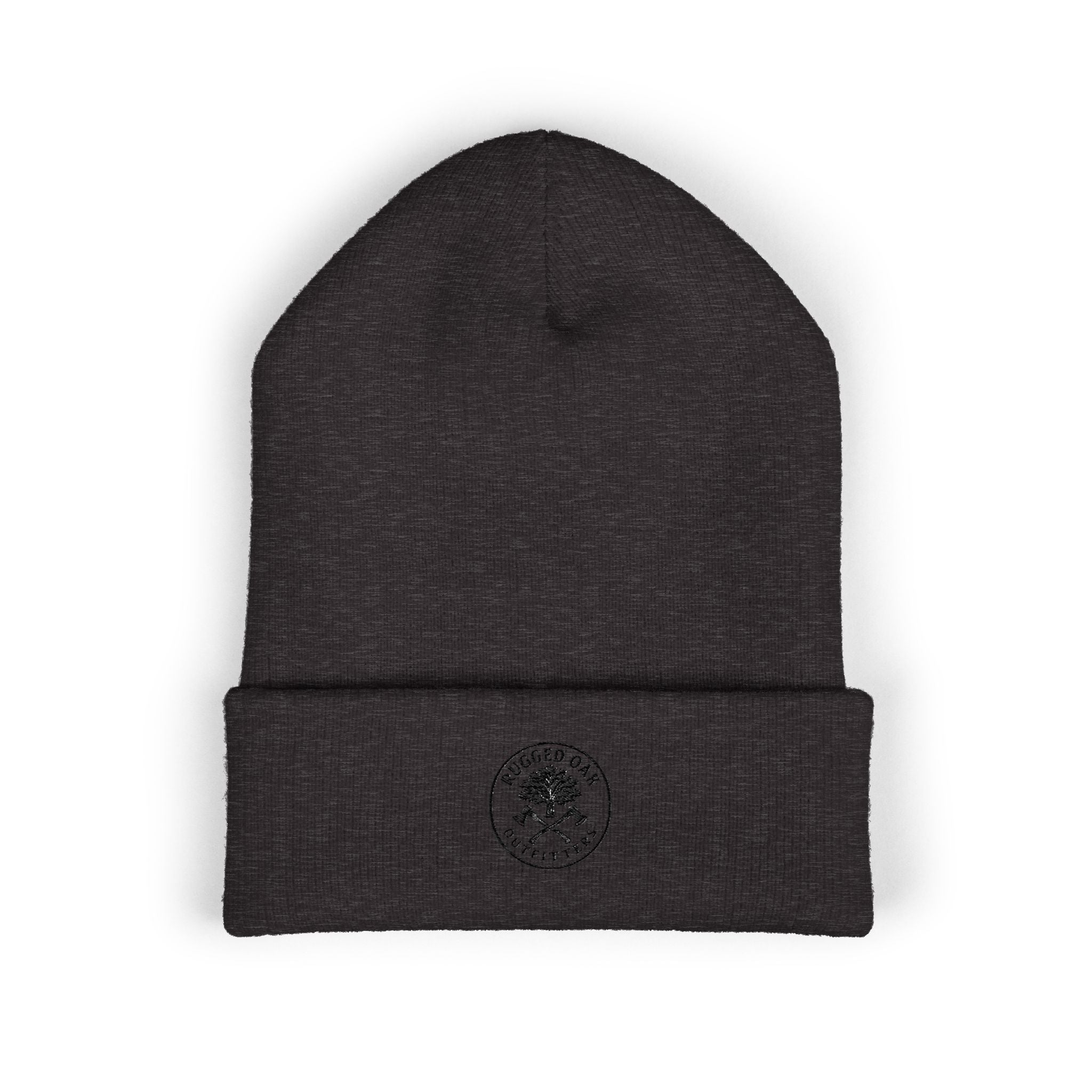 Embroidered, Rugged Oak Classic Cuffed Beanie