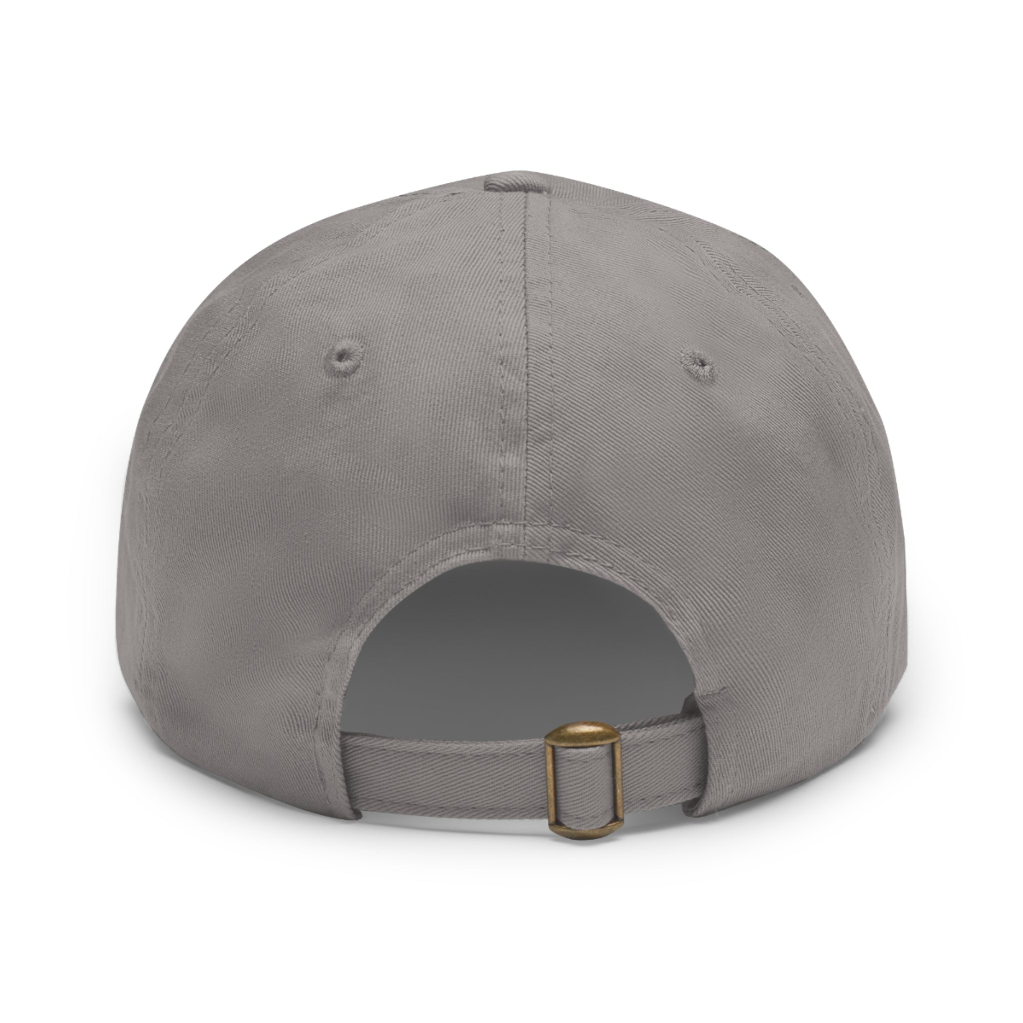 Rugged Oak Outfitters Leather Patch Dad Hat — Outdoor Baseball Cap
