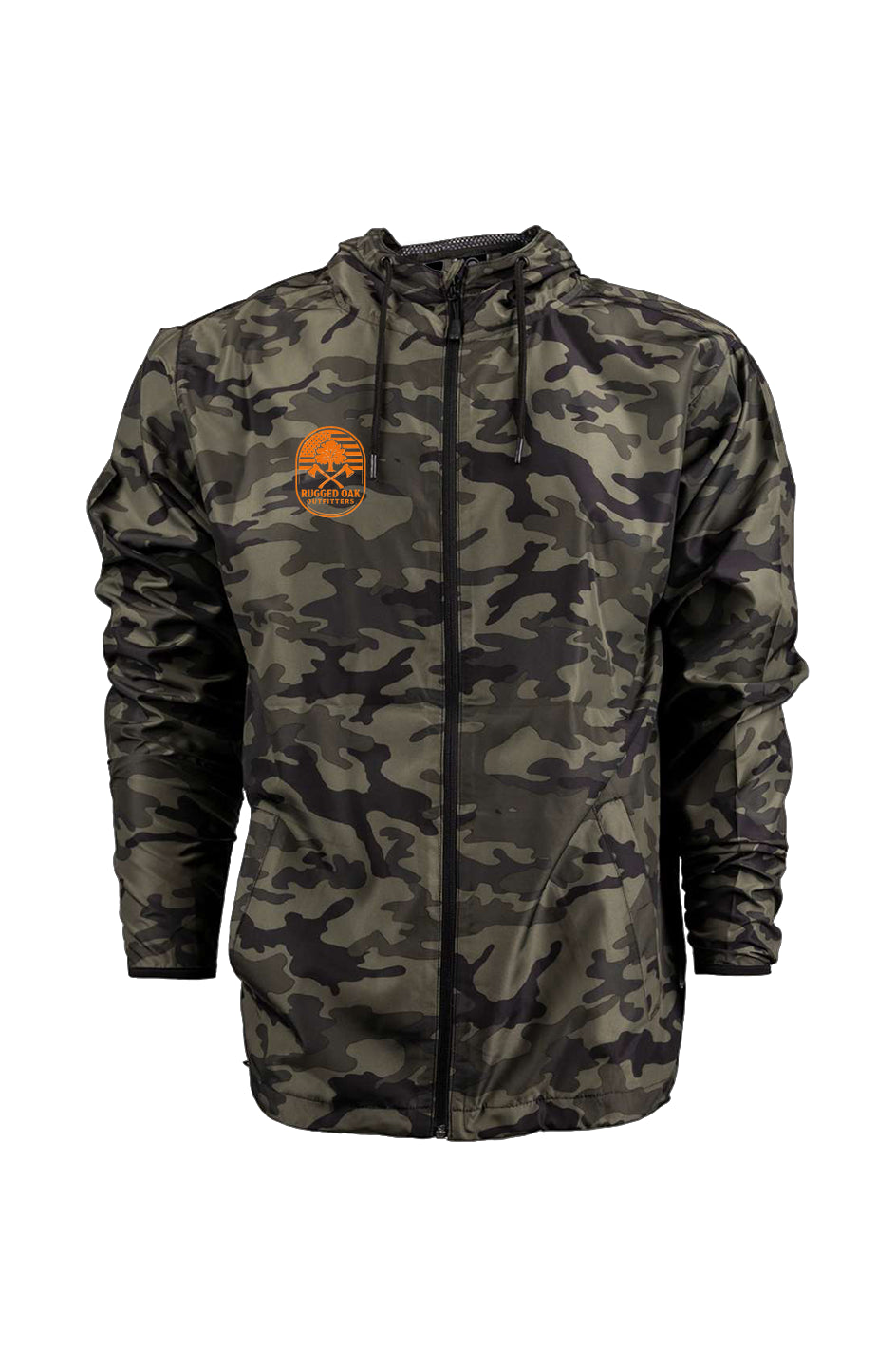 Green Camo Stormbreaker Jacket