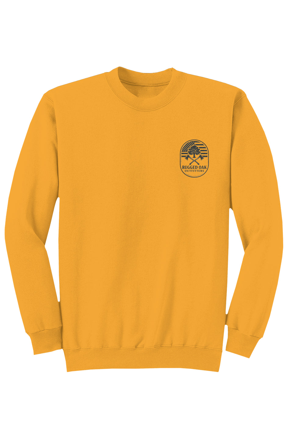 Rugged Oak Core Fleece Crewneck Sweatshirt