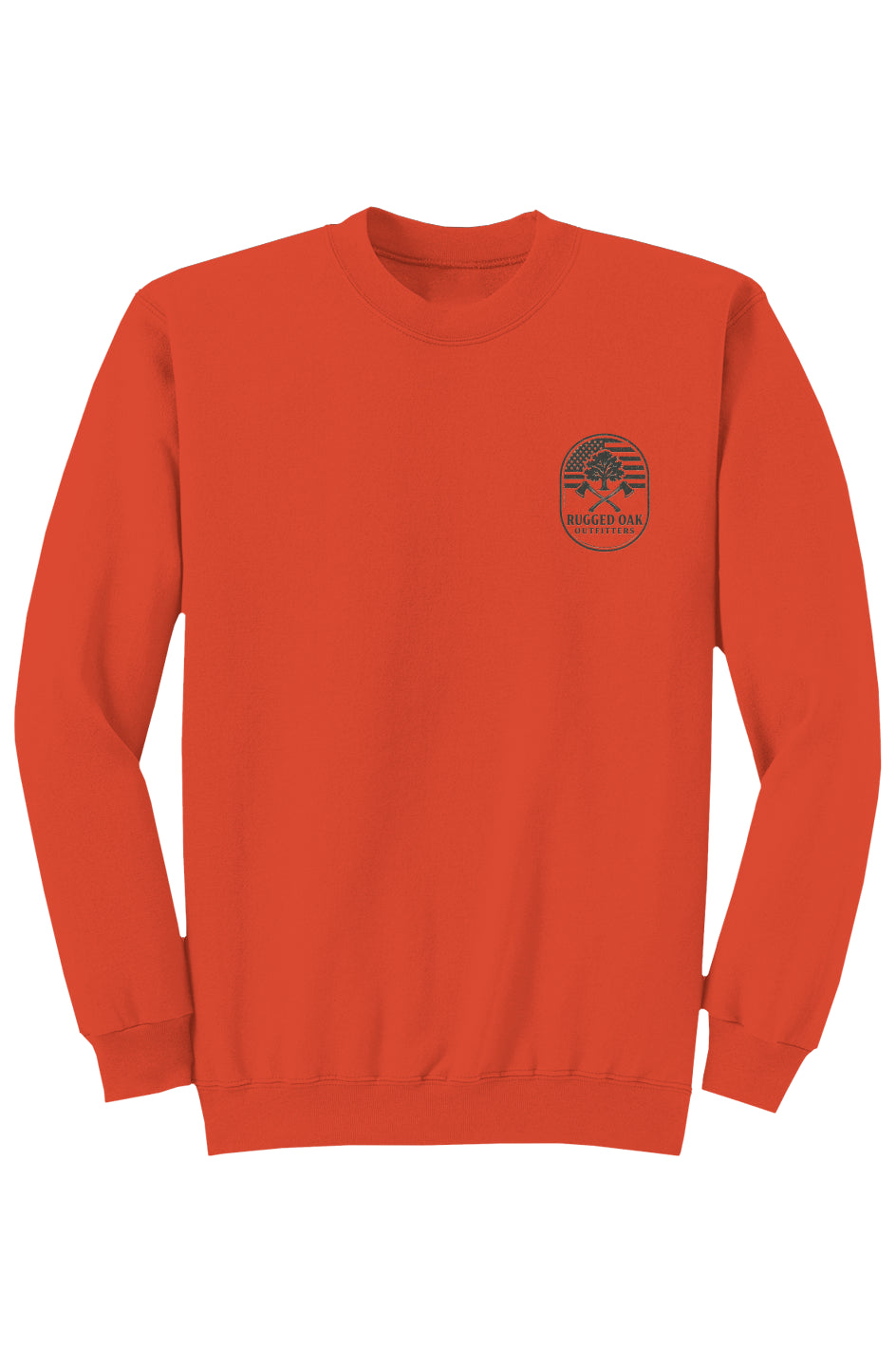 Rugged Oak Core Fleece Crewneck Sweatshirt