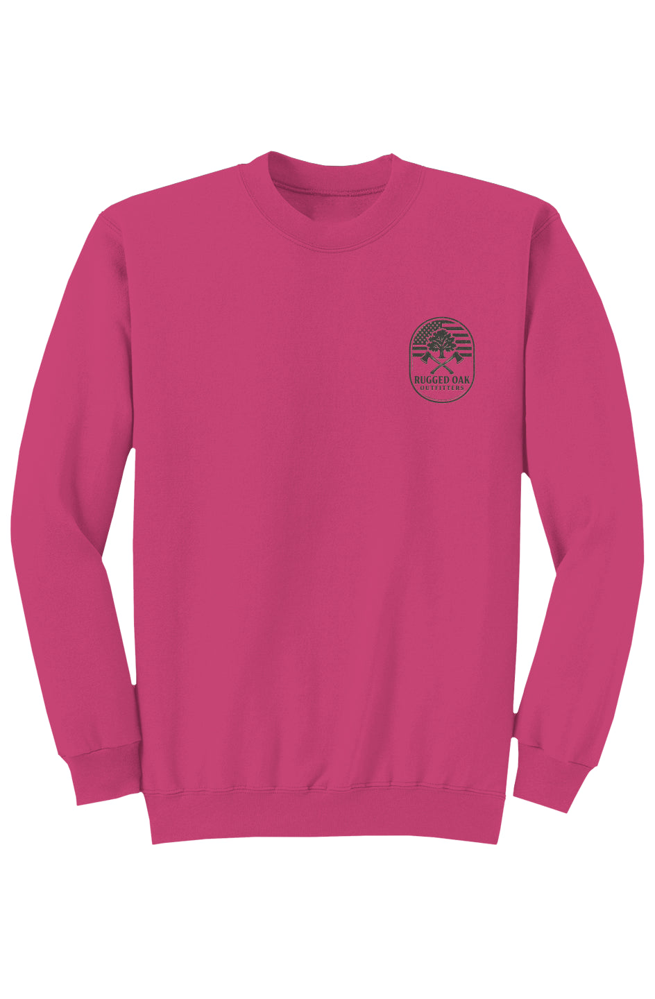 Rugged Oak Core Fleece Crewneck Sweatshirt