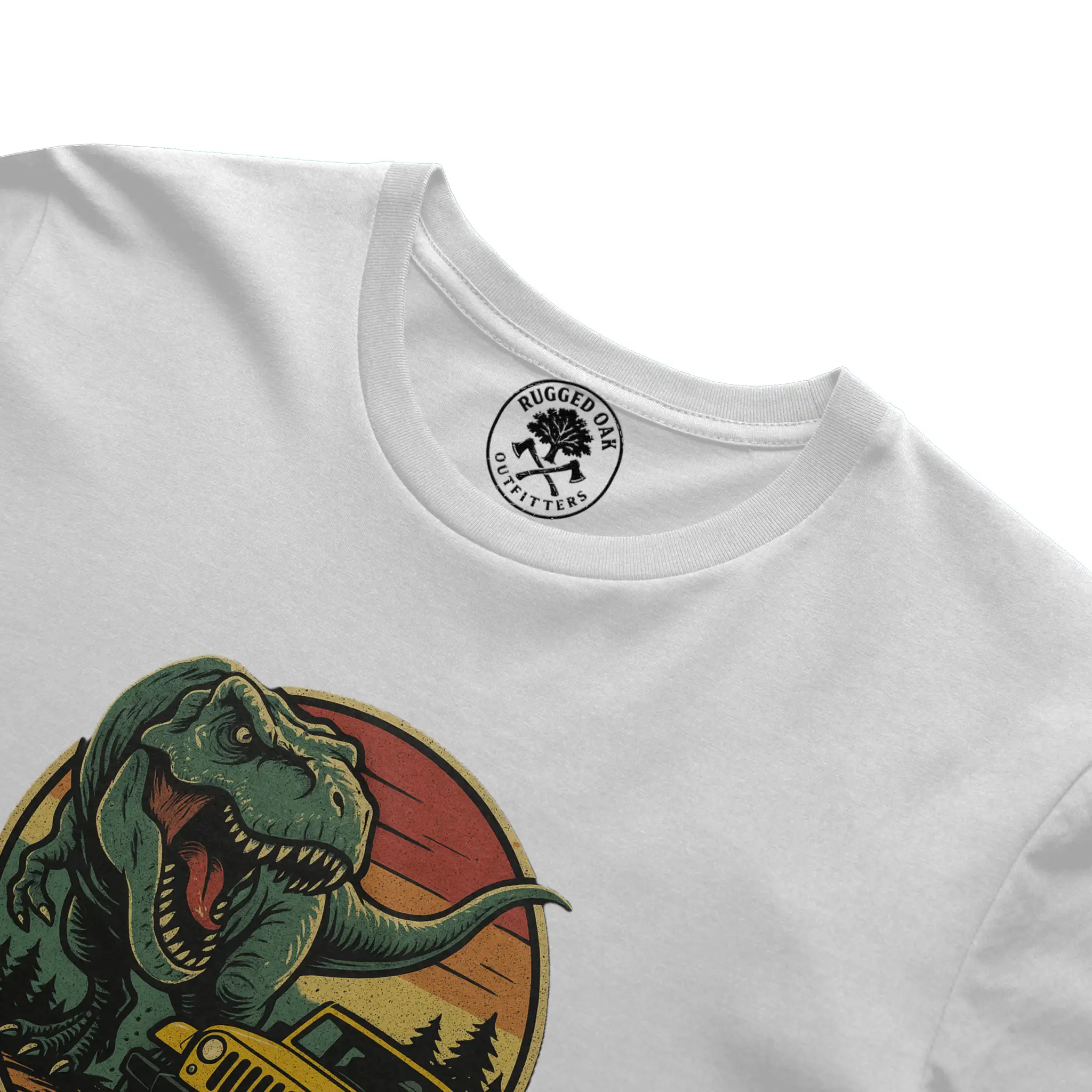 Rugged Oak Heavyweight Tee Rex