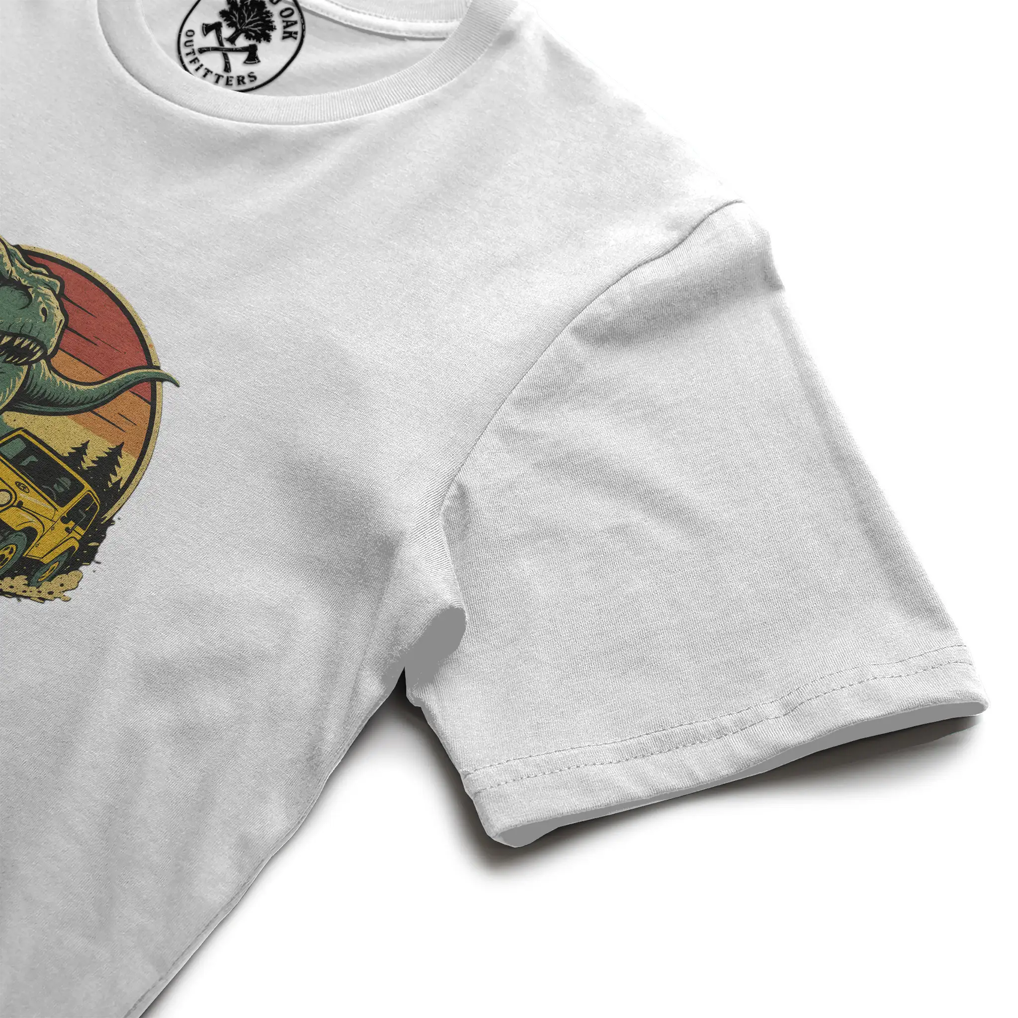 Rugged Oak Heavyweight Tee Rex