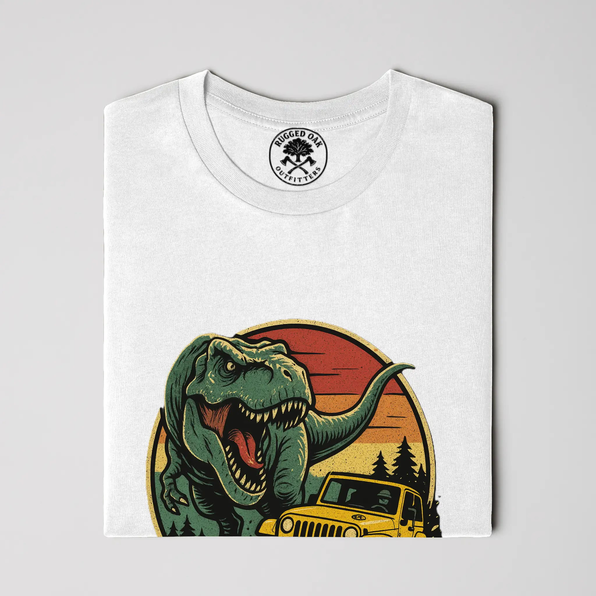 Rugged Oak Heavyweight Tee Rex