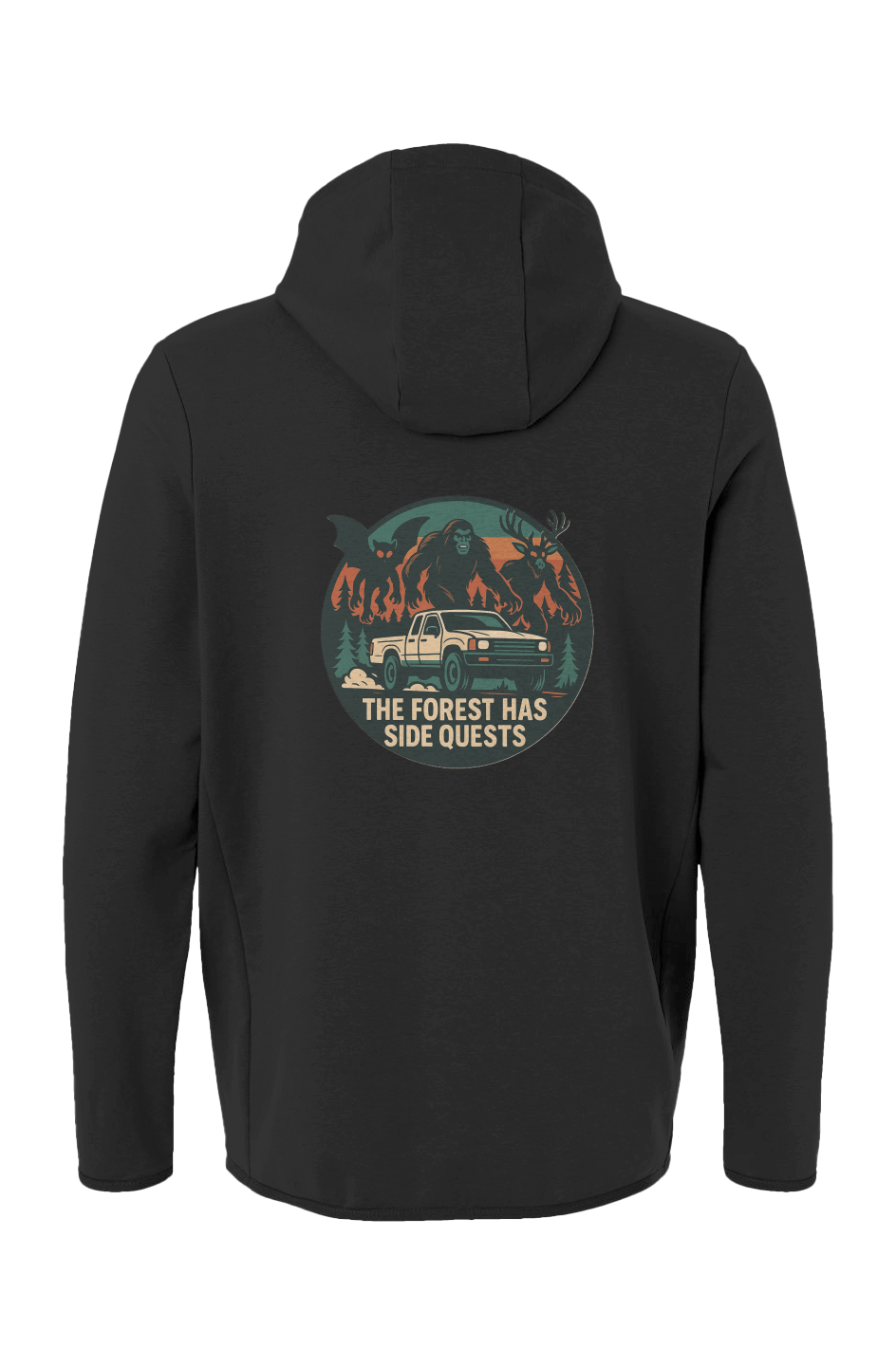 Side Quests, Performance Zip Hoody