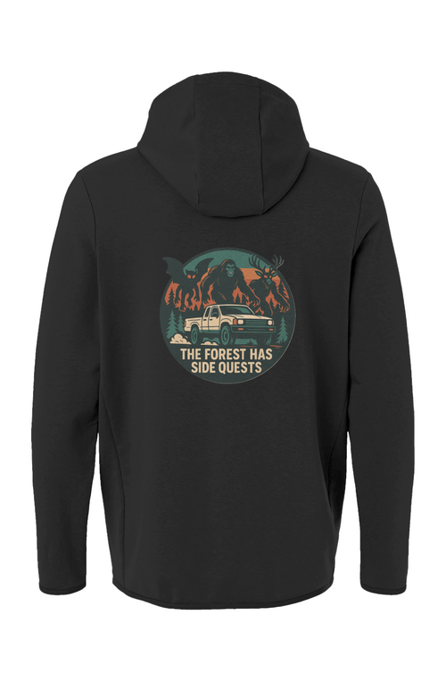 Side Quests, Performance Zip Hoody