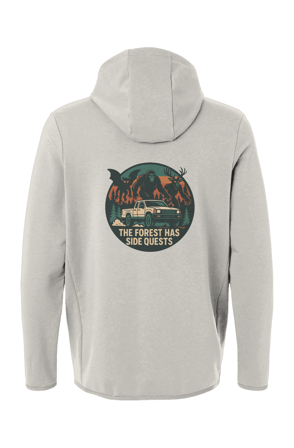 Side Quests, Performance Zip Hoody