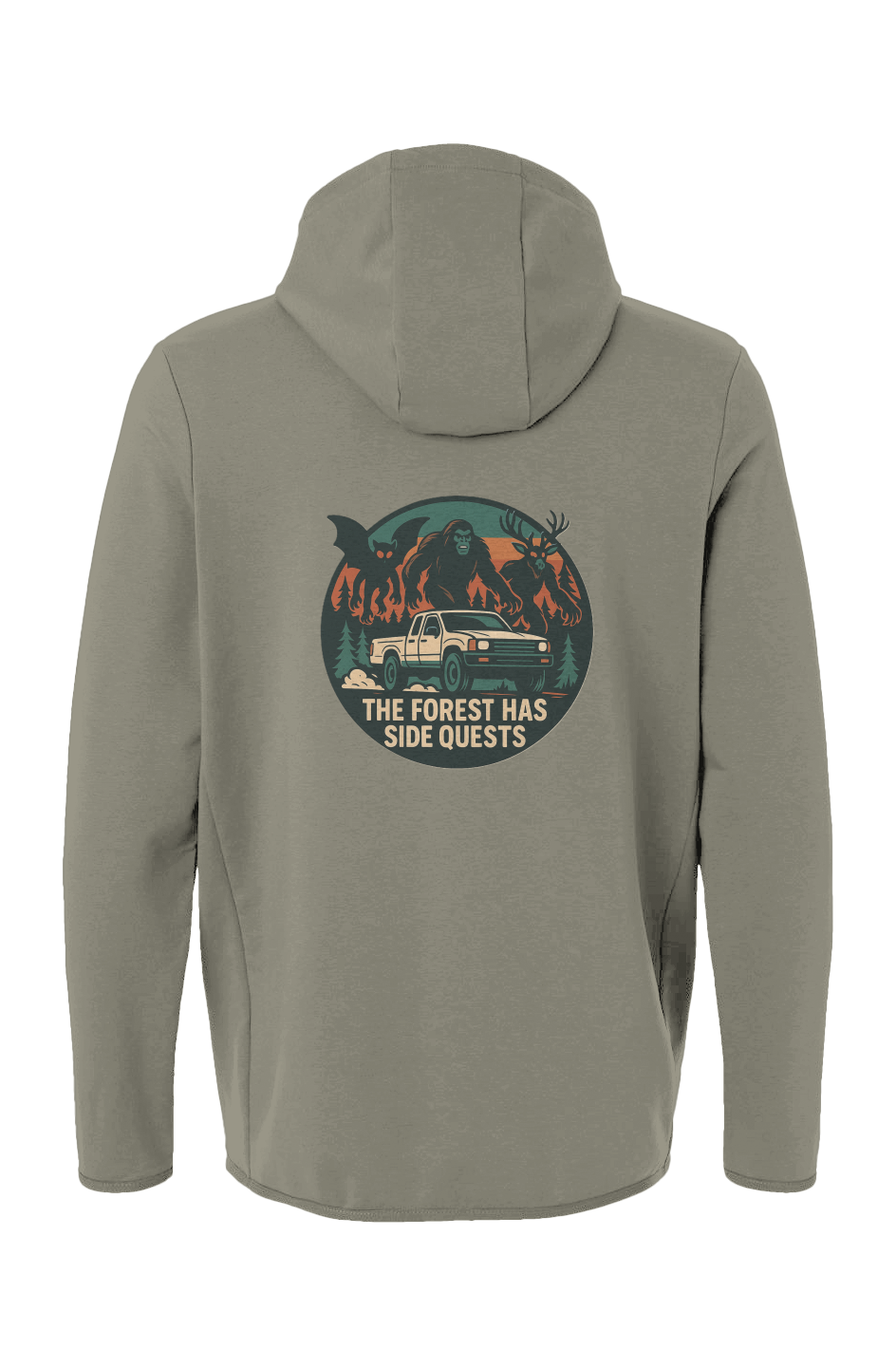 Side Quests, Performance Zip Hoody