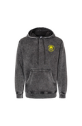 Unisex Rugged Oak Midweight Mineral Wash Hooded Sweatshirt