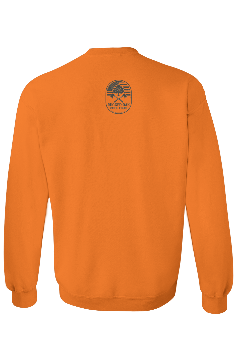 Rugged Oak High Visibility Crewneck