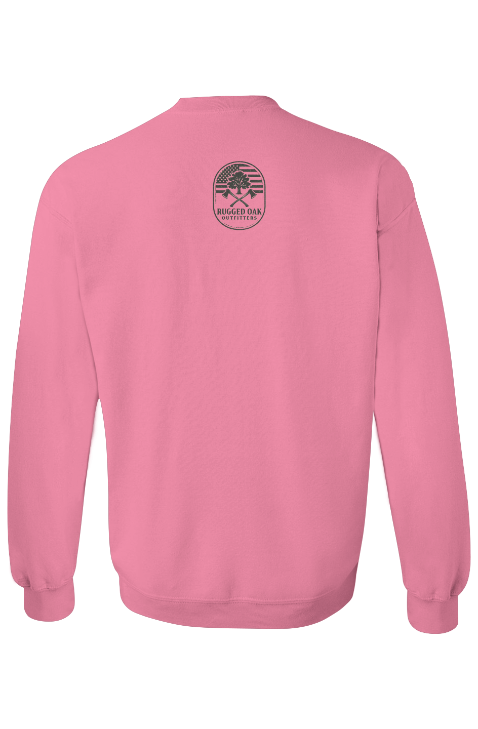 Rugged Oak High Visibility Crewneck