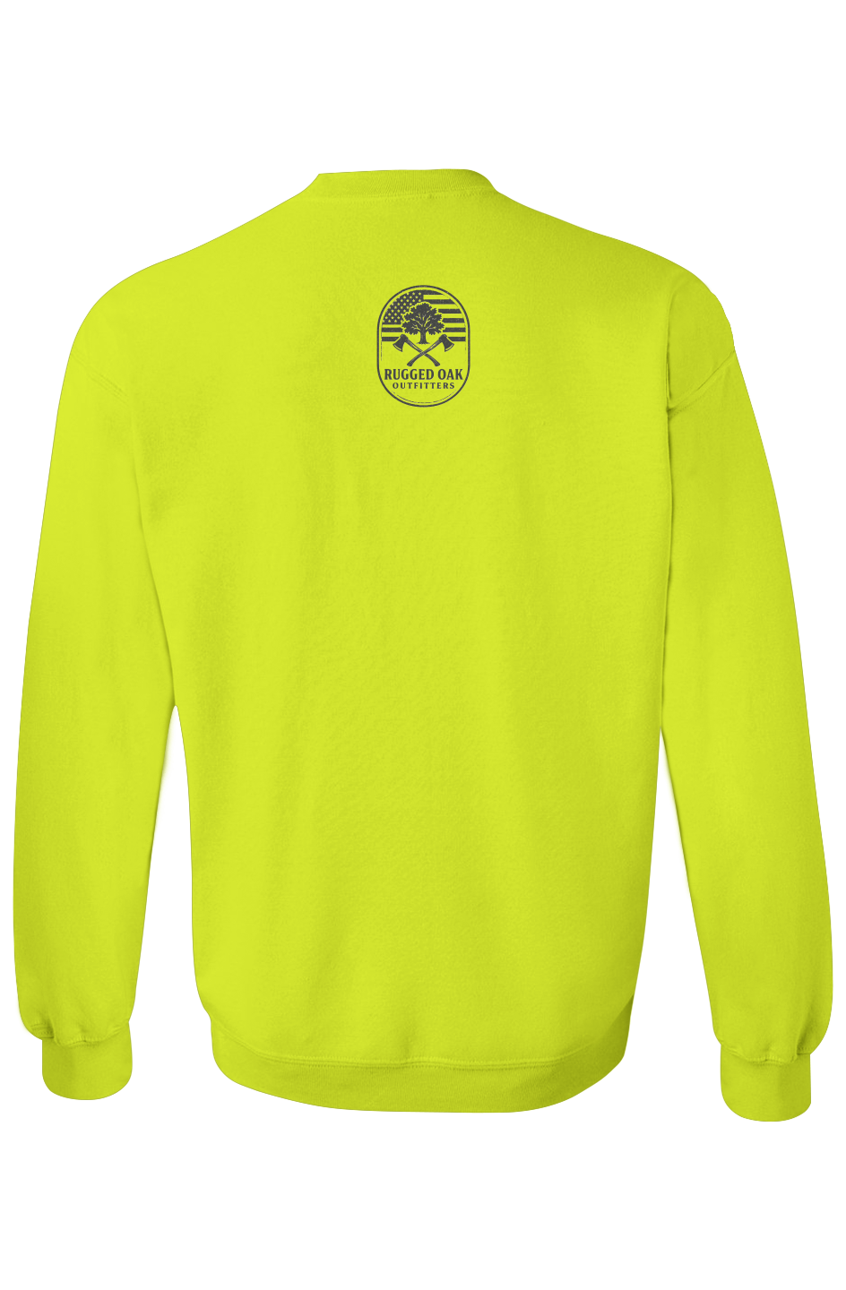 Rugged Oak High Visibility Crewneck