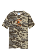 Big Foot, Core Cotton Camo Tee Rugged Oak