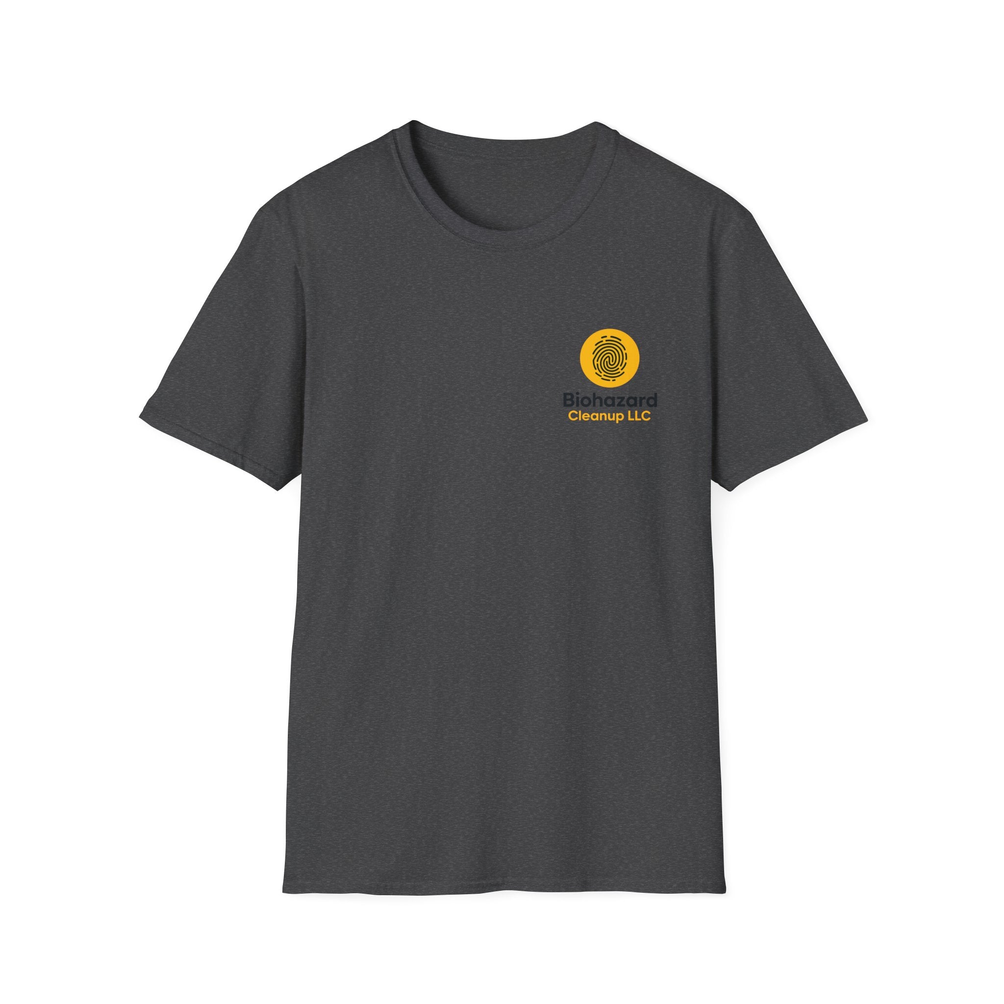 Biohazard Cleanup T-Shirt — Emergency Response Crime Scene Unit Logo