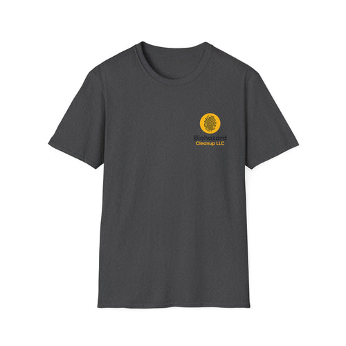 Biohazard Cleanup T-Shirt — Emergency Response Crime Scene Unit Logo